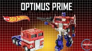 Mattel Creations Exclusive Hot Wheels Transformers Optimus Prime