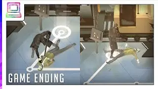 Deus Ex Go - Game Endings