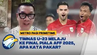 [FULL] Dialog - Indonesia U-23 ke Final, Ronny Pangemanan Bahas Taktik -[Metro Pagi Primetime]