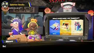 Frosty Fest 2025 Results | Splatoon 3 Splatfest