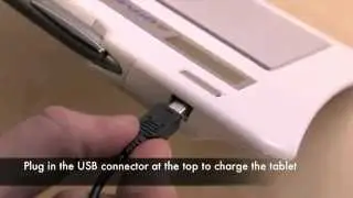 QOMO QIT30 Wireless Tablet Start-Up Video