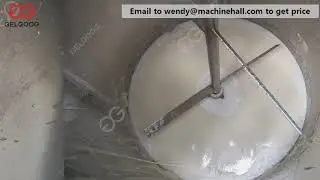 Garlic Sauce Production Line Garlic Sauce Making Machine