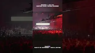 Nico Moreno x UNREAL 🚀 | Day 26 #Shorts #techno #rave