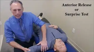 Anterior Release Test (Suprise Test)