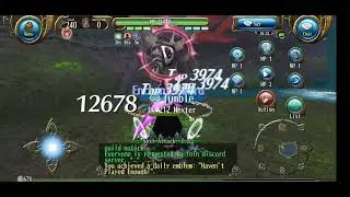 Toram: Magic knight prototype