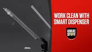 Great Stuff&trade; Smart Dispenser&trade;️ Features and Benefits