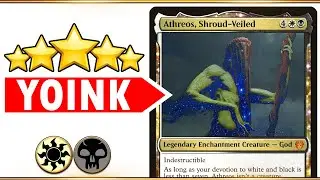 Stealing creatures is EVIL with Athreos