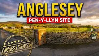 Arriving at PEN-Y-LLYN Caravan site, Anglesey - 2018