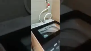 how to install adaptor hose of automatic washing machine