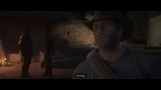 Arthur gets sick of Strauss and kicks him out of camp