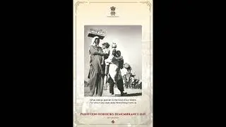 Partition Horrors Remembrance day - 14th August
