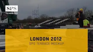 SPST Stadia + Arena Engineering | LONDON STADIUM SPS Terrace Mock-up