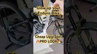 ✨Cheap Ways to Glow up your Bike🔥 #allmountainstyle #enduro