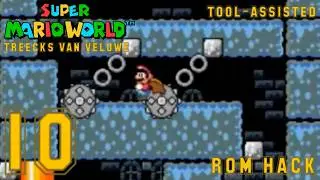 Super Mario World - Treecks van Veluwe (ROM Hack) - World 10 (Tool-Assisted)
