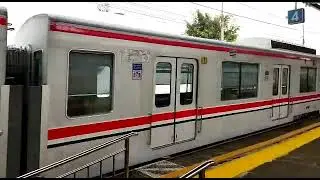 Ujicoba KRL Tokyo Metro 05-002 new livery!