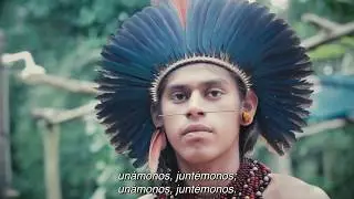 Pinturas corporales del pueblo patax&oacute; (Brasil)