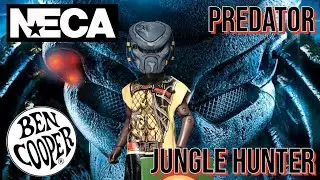 Распаковка фигурки NECA - Бен Купер Хищник, Охотник в джунглях!