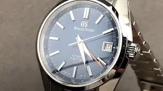 Grand Seiko Heritage Collection Hi-Beat 36000 GMT SBGJ235 Grand Seiko Watch Review