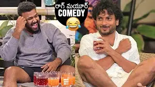 Tharun Bhascker And Rag Mayur Funny Conversation With Mithra Mandali Team | News Buzz