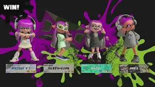 【スプラトゥーン3】キャンピングシェルター【毎日マッチ！】part1207