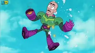 House force | lex Luther defeated | teen titans go