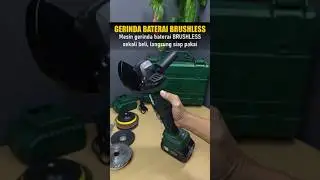 Mesin Gerinda Baterai TANZU - scalesid #gerinda #tanzu #gerindabaterai