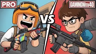 🔥PRO VS GAMINGWITH40🔥 |  CS2 Live Stream
