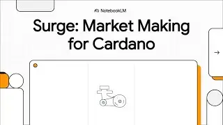 Surge: Cardano's Decentralized Market-Making Platform