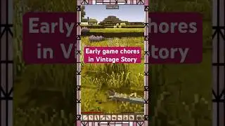 Gardening in #vintagestory is my absolute favorite
