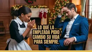 Extraordinaria empleada revela incre&iacute;ble petici&oacute;n a multimillonario: palabras que transforman un...