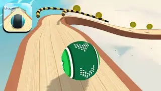 Rolling Sky Going Ball Game Speedrun Gameplay Level 28