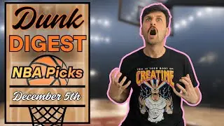 Лучшие ставки и аналитика НБА на пятницу! | GMG Dunk Digest | 5 декабря