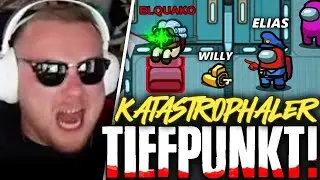 SPRACHLOS! 🤬 IMPOSTOR RUNDEN zum ERDKERN! 🤣 AMONG US mit ELI, WILLY, MEHDI & Co. 🔥 | SolutionPlayz
