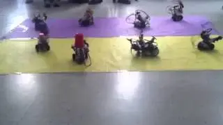 The Harlem shake! (Robot styl)