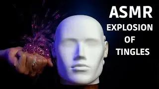 ASMR Взрыв Тинглз 💣 | Сжимаемые триггеры заставят вас спать прямо СЕЙЧАС 100% 🍌 | Не разговаривать