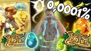 Ouverture de Booster Dofus collection : On r&eacute;unifie les 6 Dofus [Wakfu TCG - Part 1/3]