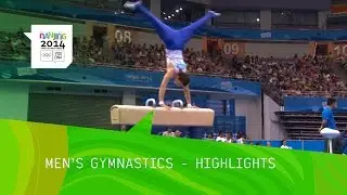 Men's Artistic Gymnastics - Second Session - Highlights | Nanjing 2014 Youth Olympic Games