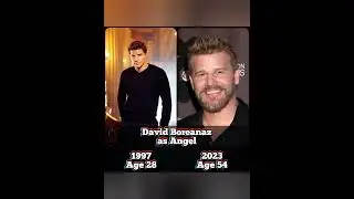 Buffy the Vampire Slayer Then Vs. Now #shorts #buffy #buffythevampireslayer #twodoorsproductions