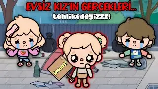 Dora Eve Gizlice Bir Evsiz Kızı Soktu!😱 ~ Bizden habersiz neler oldu 🤨 ||TOCA LİFE WORLD TÜRKÇE||