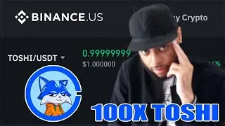 Toshi $1 Binance Price Prediction Just Sparked the Next 100X Memecoin Run!
