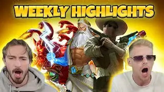 LAST WEEK WAS UNREAL &mdash; Duck Hunters, Zeus vs Typhon & Le Pharaoh went CRAZY! (Weekly Highlights)
