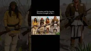 GERONIMO and His Warriors