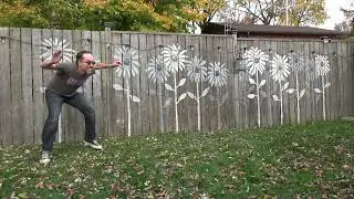 Playing Outside with Maggie