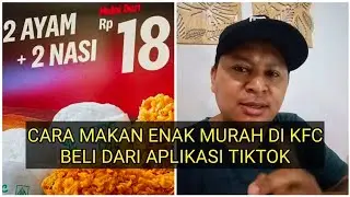 KFC DISCOUNT SECRET! Buy Promotional Menu Items via TikTok for Cheaper and Faster