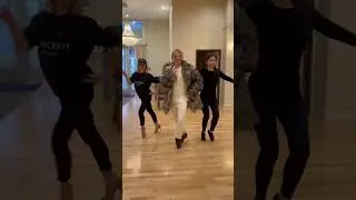 🇧🇷 Batucada Samba basic step - ballroom dance lessons in Los Angeles