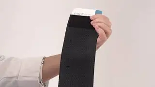 Utilisation des sangles de fixation sur applicateurs avec fente.