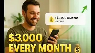 How I Built a $3,000/Month Dividend Machine (5 ETFs That Pay You Forever)
