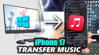 Как перенести музыку с Windows на iPhone 17