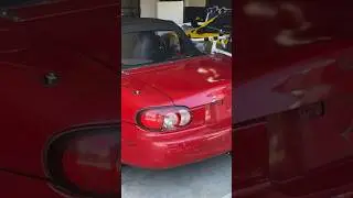 Cheap NB Miata Soft Top replacement! Full video on the channel #miata