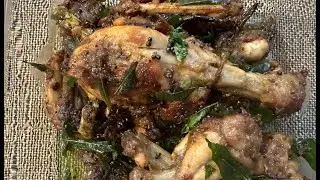 Simple Dry Chicken Recipe. I feel like having it everyday! Simple and Easy recipe! Delicious!